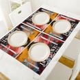 thumbnail image 5 of Rod Wave Placemats Set of 4, Washable Decorative Place Mats, Dining Table Placemats for Home Kitchen Party Banquets 12 X 18 Inch, 5 of 8