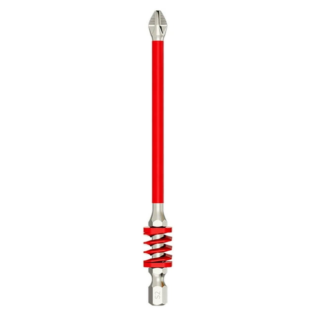 High Performance Drill Bit for Screwdrivers - Precision Fit Design for Indoor and Outdoor Tasks - Durable Steel Construction for Long Lasting Use