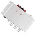 thumbnail image 3 of Mini Amplificador Estéreo Hi-Fi de 40 W y 12 V. Compatible con Radio FM y MP3. Ideal para Coche, Moto, y Hogar., 3 of 5