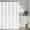 Boho Chevron Grey, variant on Blue and White Boho Shower Curtain Herringbone Zig Zag Fabric Shower Curtains for Bathroom Bohemian Farmhouse Modern Arrow Geometric Shower Curtain Set with Hooks Waterproof 70x72 inches