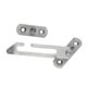 thumbnail image 3 of 8 Pack Window Restrictor Locks Window Restrictor Hook Stainless Steel Child Lock Restrictor With Sc, 3 of 4