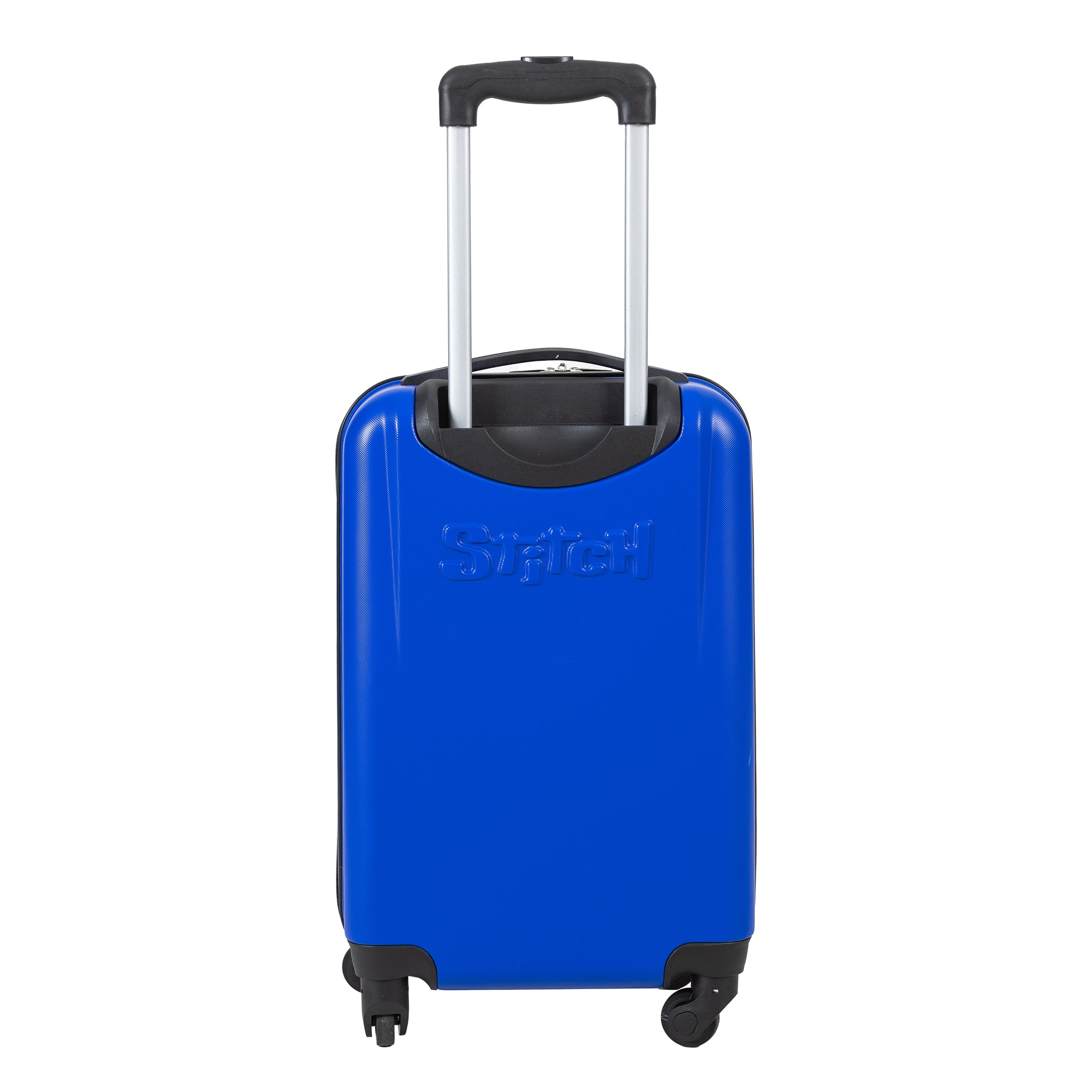 Disney Lilo and Stitch kid's 20" Embossed Luggage -Blue