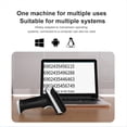 thumbnail image 4 of Lector de Código de Barras Bluetooth Portátil, Lector de Código de Barras QR Inalámbrico 1D y 2D con Base para Supermercados., 4 of 5