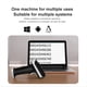 thumbnail image 4 of Lector de Código de Barras Bluetooth Portátil, Lector de Código de Barras QR Inalámbrico 1D y 2D con Base para Supermercados., 4 of 5