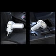 thumbnail image 1 of Aspirador Portátil de Mano para Coche, Inalámbrico, Versátil, Gran Potencia de Succión, 15 X 14 Cm, Fácil de Transportar, 50 W, Elimina Polvo, Sucieda Blanco perfecl Aspiradora de coche, 1 of 8