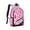 Pink, variant on HengDidi Camouflage-Print Large-Capacity Breathable Backpack with Adjustable Straps, Water-Resistant Polyester & Spacious Compartments for Daily Essentials, Travel, and Lightweight Carry