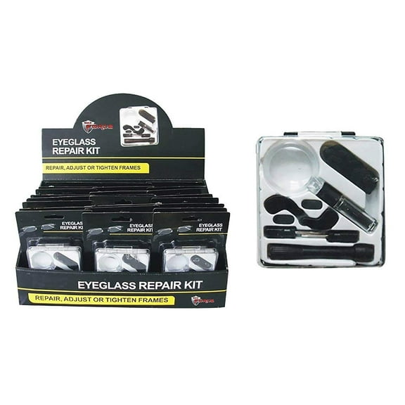 Diamond Visions Max Force 2220713 Eyeglass Repair Kit Multipack 2 eyeglass repair kits