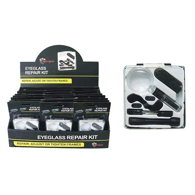Diamond Visions Max Force 2220713 Eyeglass Repair Kit Multipack 2