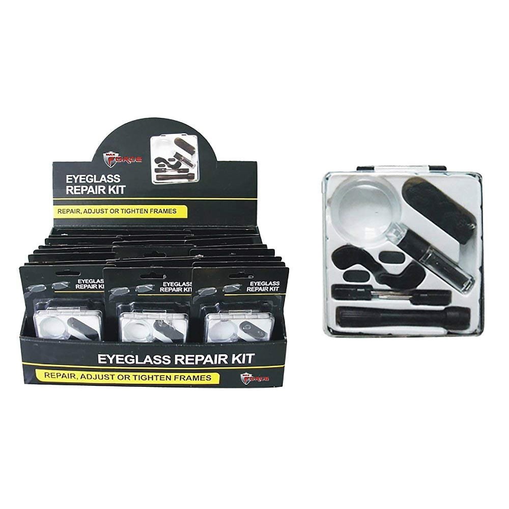 Diamond Visions Max Force 2220713 Eyeglass Repair Kit Multipack (2