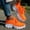 Orange, variant on Chunky Sneakers for Women Platform Walking Shoes Mesh Non Slip Gym Sports Sneakers Comfortable Casual Lace Up Fashion Tennis Shoes