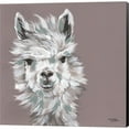 thumbnail image 1 of Great Art Now Alpaca Punch by Michele Norman, Canvas Wall Art, 12W x 12H, 1 of 2