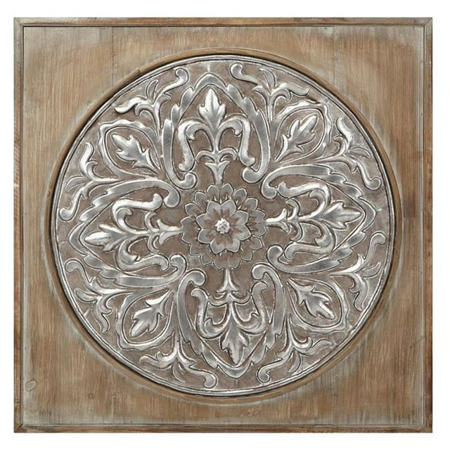 IMAX Z65662 Décoration Murale Carlie - Argent