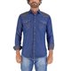 thumbnail image 1 of Camisa Vaquera Wrangler Hombre Manga Larga G40 azul CH, 1 of 6