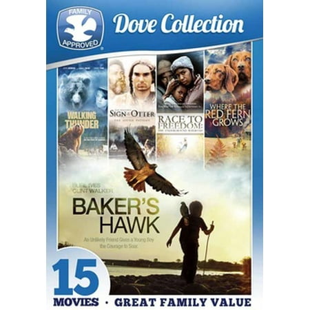 15-Movie Dove Family Collection (DVD) (Best Action Comedies Of All Time)