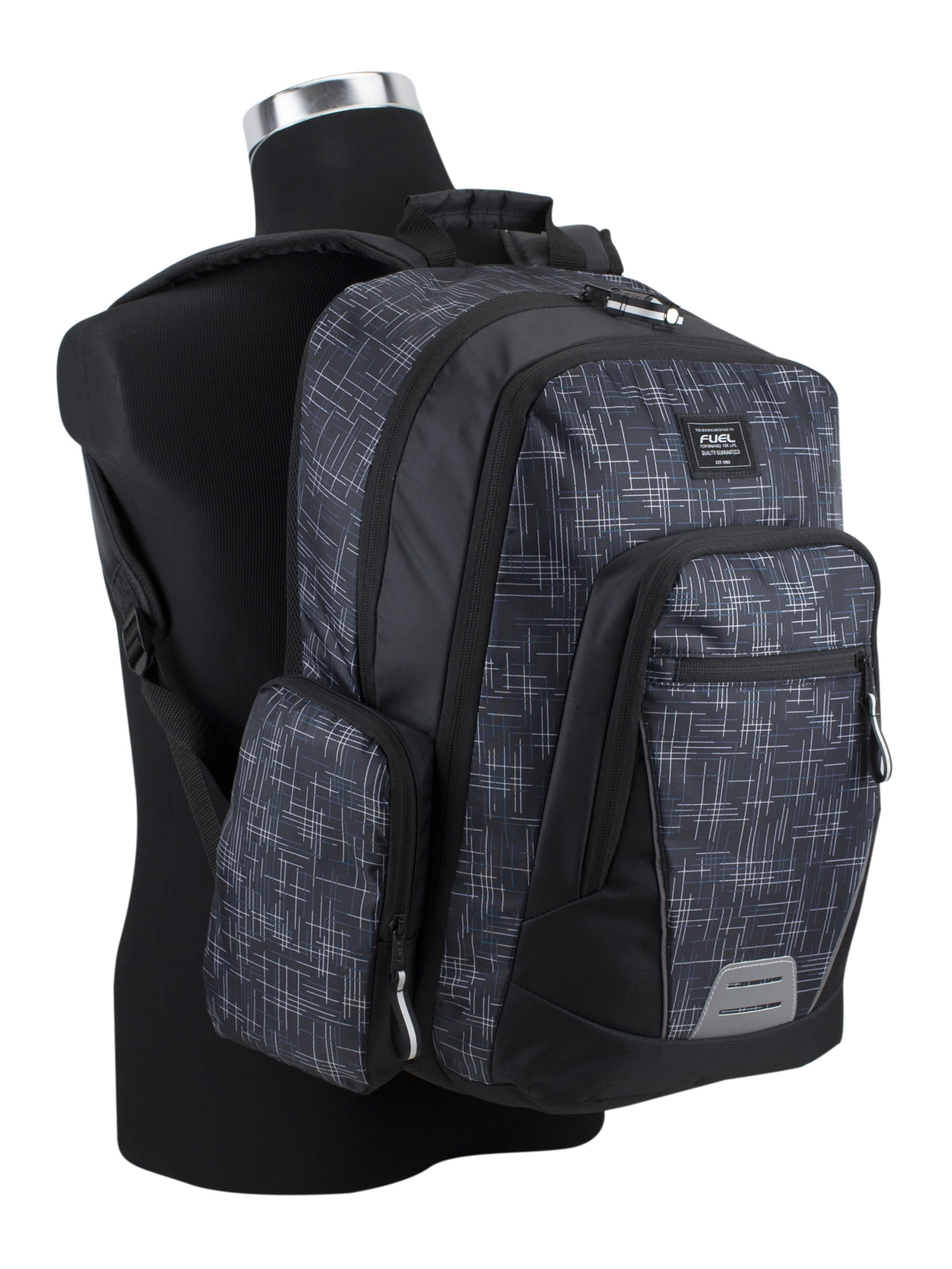 Fuel City Explorer Expandable Backpack, Gradient Ripstop