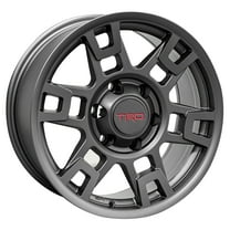 Toyota Wheels 17" x 8 Gunmetal Rims 1pcs