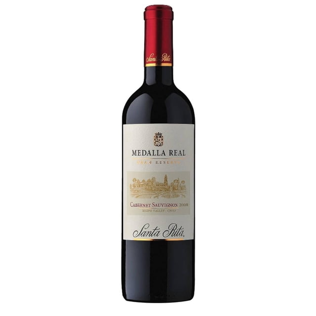 Vino Tinto Santa Rita Medalla Real Cabernet Sauvignon 750 ml Medalla Real Cabernet Sauvignon