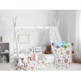 thumbnail image 2 of Cesta de ropa Sanjiaofen para niños con almacenamiento de animales, de algodón, 2 of 7