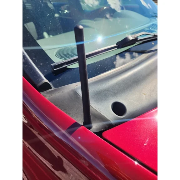 7" Short Black Antenna Mast Radio AM/FM for ENVOY & TRAILBLAZER 1991-2009 New