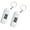 White key, variant on Keychain Digital Watch for Multiple Scenario Including Tests Preparation Sports Time Management