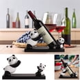 thumbnail image 1 of TIMIFIS Shelf Shelf Minimally Designed Wine Bottle Rack Ornament Home Decor, 1 of 8
