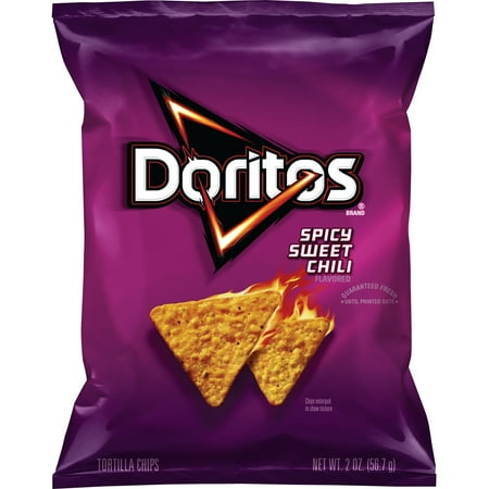 Doritos Spicy Sweet Chili Tortilla Chips 2 oz. Bag