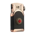 thumbnail image 5 of Kerosene lighter, Top Metal Pocket Lighter Daily Use, Sold Without Fuel.,SKU01017-红古铜拉丝, 5 of 8