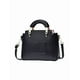 thumbnail image 3 of Bolso Xtellar Mujer Cartera Casual Vintage De Cuero Pu Color Negro, 3 of 5