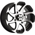 thumbnail image 2 of ITP Twister 14x7 ATV/UTV Driver Side Wheel - Machined (4/110) 5+2 [1422326536BL], 2 of 2