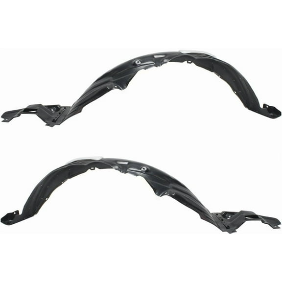 Garage-Pro Fender Liner SET Compatible with 2014-2016 Toyota Corolla Front, Driver and Passenger Side