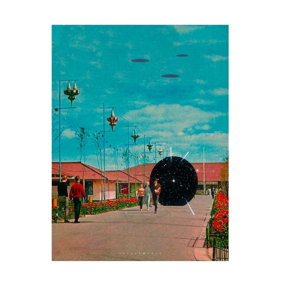 Trademark Fine Art spacerocket art 338 Canvas Wall Art