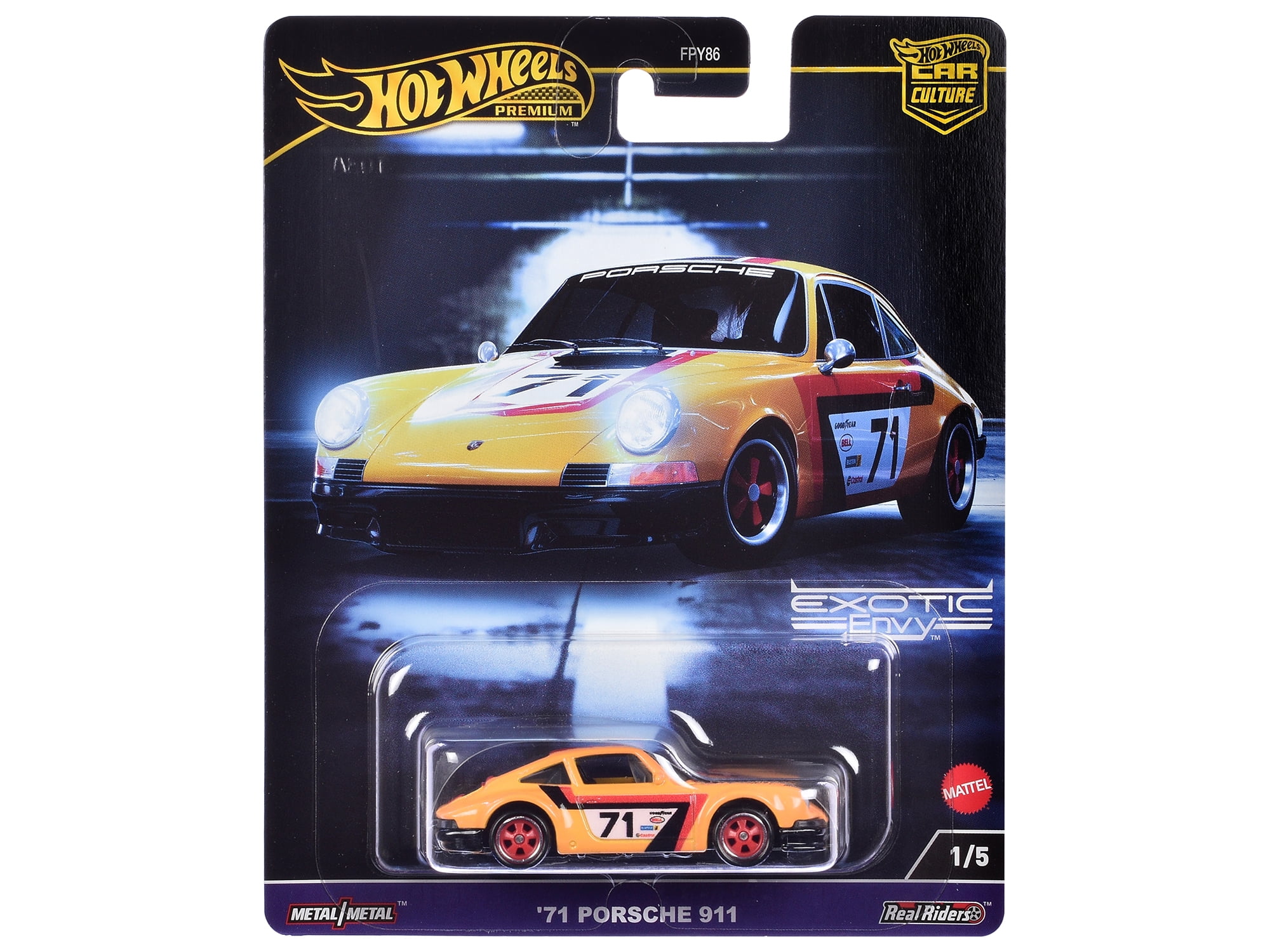 Hotwheels  Exotic Envy Set Car Culture 2024 Series G Diecast Model Cars - 5 Piece