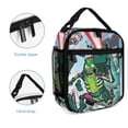thumbnail image 5 of Rick And Morty Lunch Bag Insulated Lunch Box Meal Cooler Bag Reusable Thermal Lunch Tote Bag For School Work Travel Picnic, 5 of 8
