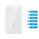 thumbnail image 4 of Interruptor de control táctil inteligente con interruptor WIFI ABS con teléfono, dispositivo eléctrico para el hogar, interruptor de alimentación, enchufe de EE. UU. De 2 pandillas Methold HA7365-02B, 4 of 5