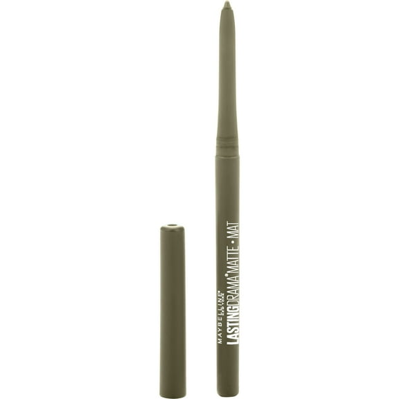 Maybelline Lasting Drama Matte Eyeliner Makeup, Jade Olive