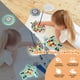 thumbnail image 5 of Kit de pintura Stepping Stones EggSun con 8 piezas para niños, 5 of 7