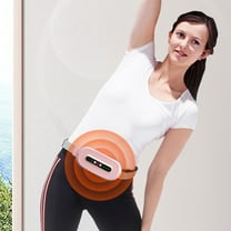 Heated Lumbar Massager, Heated Lumbar Massager For Menstrual Pain Relief, Hot Vibrating Heated Lumbar Belt, Precious Girl Gift Pink