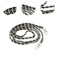 thumbnail image 6 of freneci Purse Chain Strap 47 Inches Fashion Bag Chain for Clutch Shoulder Bag Wallet Chain Black, 6 of 8