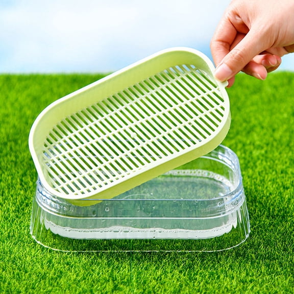 PENIKOKO Vegetable Growing Tray Assorted Colors for Garden Plant Germination and Home Seed Starting Kit