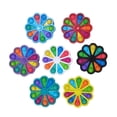 thumbnail image 4 of Juguete De Mano Sensorial Simple, Juguete De Descompresión De Tablero De Volteo De Burbujas De Silicona Para Niños Y Adultos Sweethay FN006601-04, 4 of 6