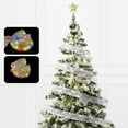 thumbnail image 4 of Happy Date Christmas Lights, Christmas Ribbon Lights Battery Operated Christmas Fairy Lights Outdoor Christmas Decorations Garden Bedroom Party Decor Indoor Christmas, 4 of 8