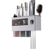 Gueuusu Wall-mounted Toothbrush Rack Brush with Magnetic, Storage Drawer