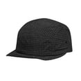 thumbnail image 2 of SYMOID 5-Panel Sun Hat Women and Men Black, UPF50+ UV Protection 100% Polyester Breathable Cap with Structured Visor for Outdoor Daily,Size Free Size, 2 of 3