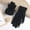 Black, variant on Winter Gloves,Gloves for Women,Winter Jacquard Mesh Gloves Women'S Knitted Plus Velvet Thickened Autumn And Winter Warm Pattern Gloves (Adult Gloves),Knit Gloves,Warm Gloves Black