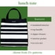 thumbnail image 3 of Bolsa de almuerzo Kate Spade New York Sarah Stripe Black, 3 of 7