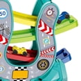 thumbnail image 6 of LeeQinersw Car Ramp Race Track Parking Education Preschool Learning for Kids Girls Baby 3 Green, 6 of 6