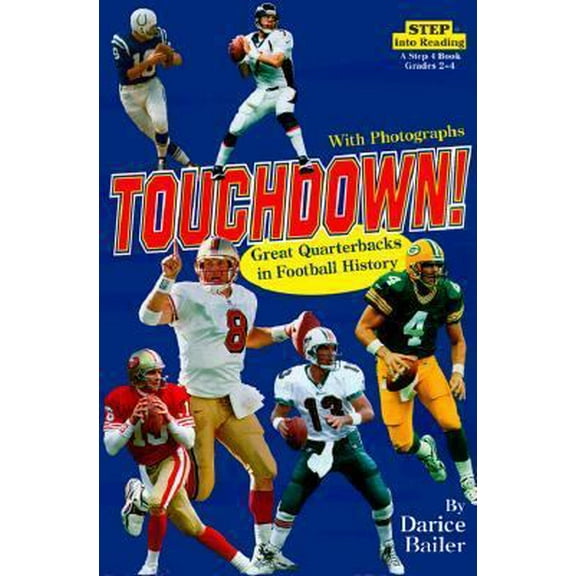Pre-Owned Touchdown! (Step into Reading, Step 4, paper) (Paperback) 0679886214 9780679886211
