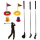 thumbnail image 3 of Juegos Educativos Golf Mini Juego Palos Césped Juguete Deportivo para Interiores Y Exteriores, 3 of 9