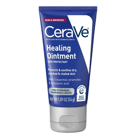 CeraVe Healing Ointment with Petrolatum for All Skin Types, 1.89 oz|