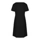 thumbnail image 5 of Vestidos Para Mujer Moda Casual Cuello en V Color Sólido Suelto Elástico Vestido de Manga Corta Falda Odeerbi ODB127252, 5 of 5